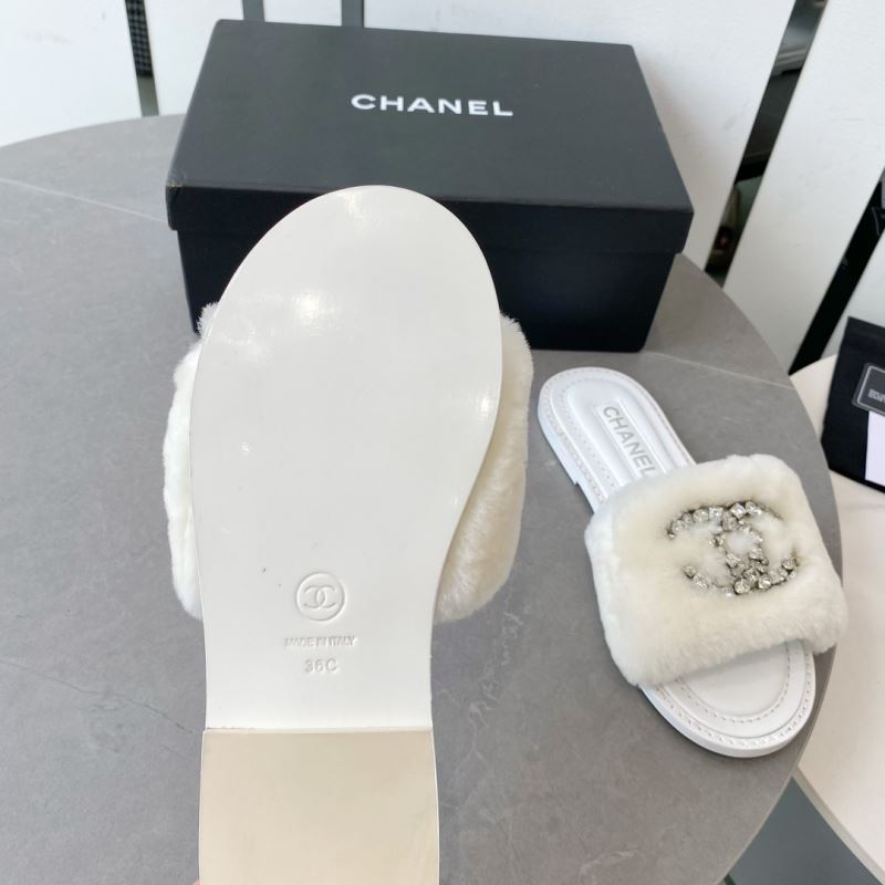 Chanel Slippers